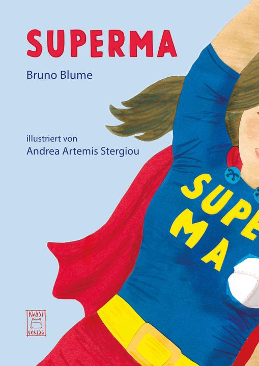 Immagine prodotto Superma (Tedesco, Bruno fiore, Andrea Artemis Stergiou, Hannah Sanguinetti, 2023)