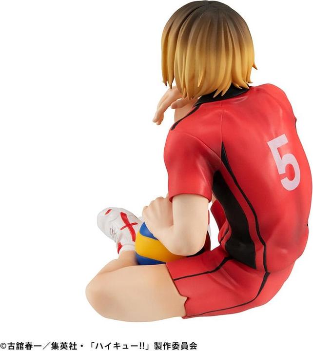 Actual product image Megahouse Haikyu!!! G.E.M. PVC Statue Kenma Kozume Palm Size 9 cm