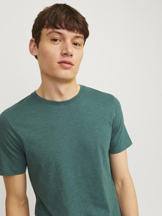 Actual product image Jack & Jones Jjeorganic Melange Tee Ss O-Neck Noos (S)