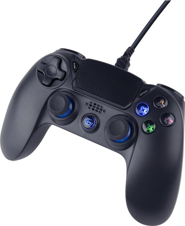 Immagine prodotto Gembird Controller di vibrazione per PS4/PC, cablato-USB (PC, PS4)