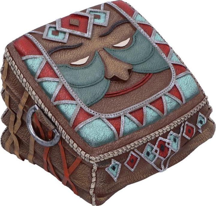 Actual product image Nemesis Now Dungeons & Dragons storage box Bag of Holding and Devouring 17 cm