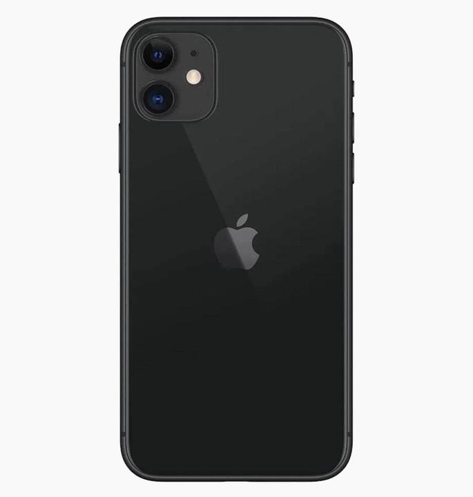 Actual product image Forza Refurbished iPhone 11 (256 GB, Black, 6.10", 12 Mpx, Dual SIM, C / Good)