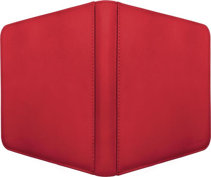 Ultra Pro PRO Binder Zippered Pocket Red