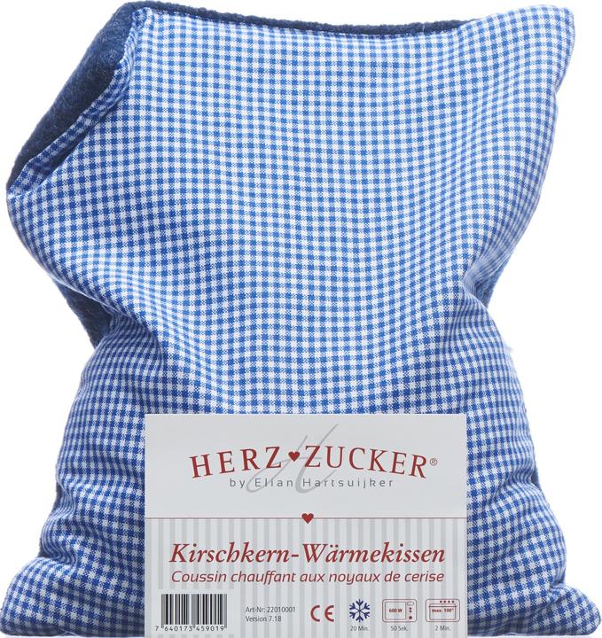 Image du produit Herzzucker Coussin en noyau de cerise (26 x 21 cm)