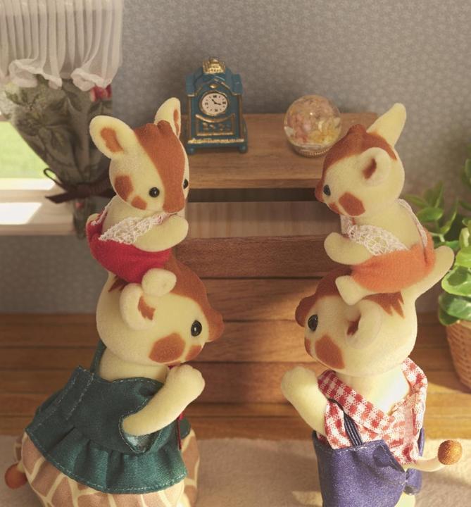 Image du produit Sylvanian Families Girafe