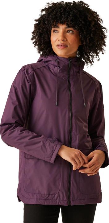 Actual product image Regatta Womens/Ladies Broadia Waterproof Jacket (36 D)