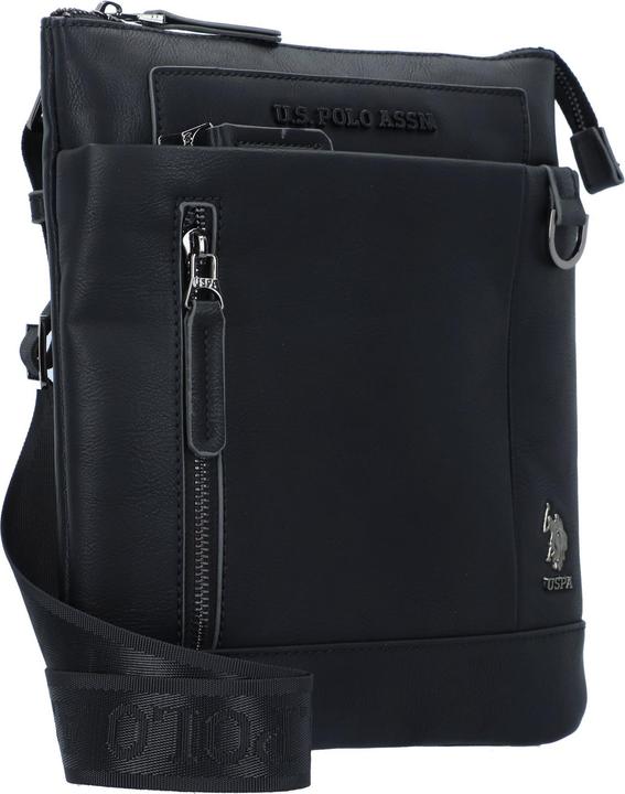 Actual product image U.S. Polo Cambridge shoulder bag 24 cm
