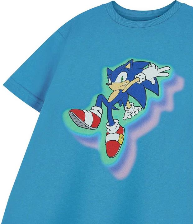 Produktbild Sonic The Hedgehog Glow Trio TShirt Jungen kurzärmlig (116)