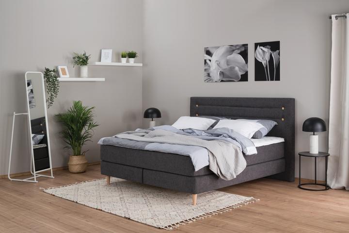 Produktbild basics by BICO Calla #02 Button (160 x 200 cm)
