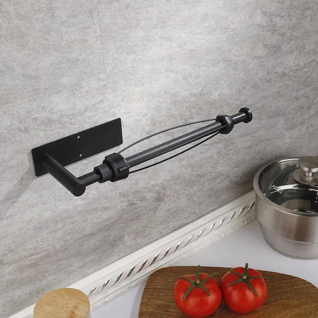 Image du produit Esmée Selbstklebende Küchenrollen Halterung Haushaltspapier Ständer mit Dämpfung