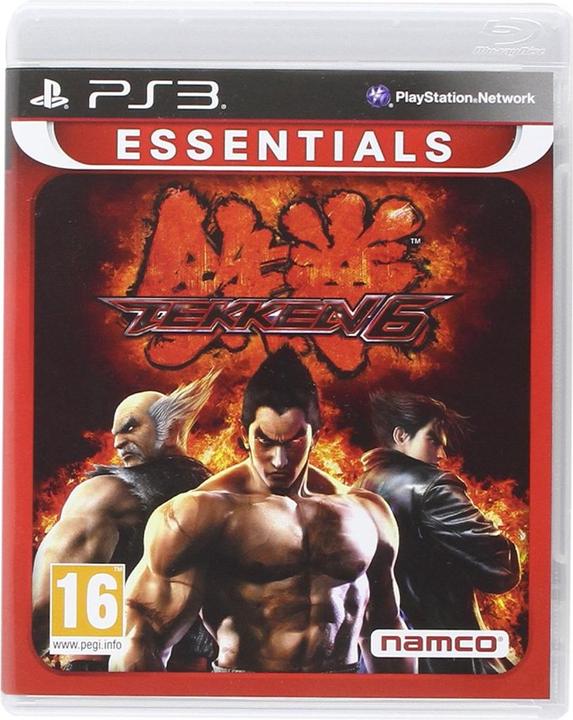Image du produit Bandai Namco Tekken 6 (Essentiels) (PS3, EN)