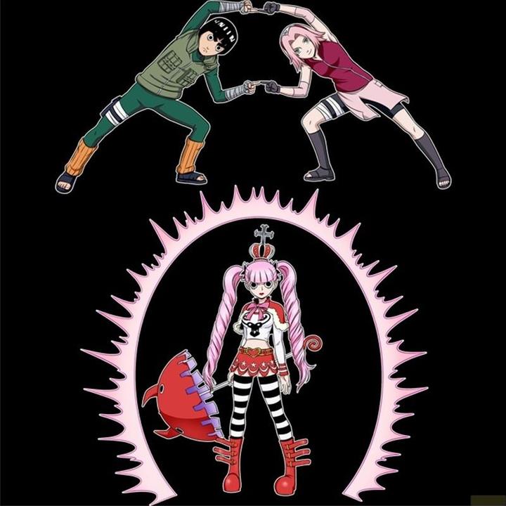 Immagine prodotto OkiWoki Parodia - Fusion No Jutsu - Taglia M (M)
