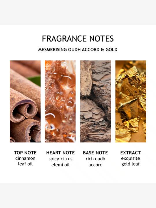 Image du produit Molton Brown Festive Frankincense & Allspice Fine Liquid Hand Wash Mesmerising Oudh Accord & Gold (Savon liquide, 300 ml)