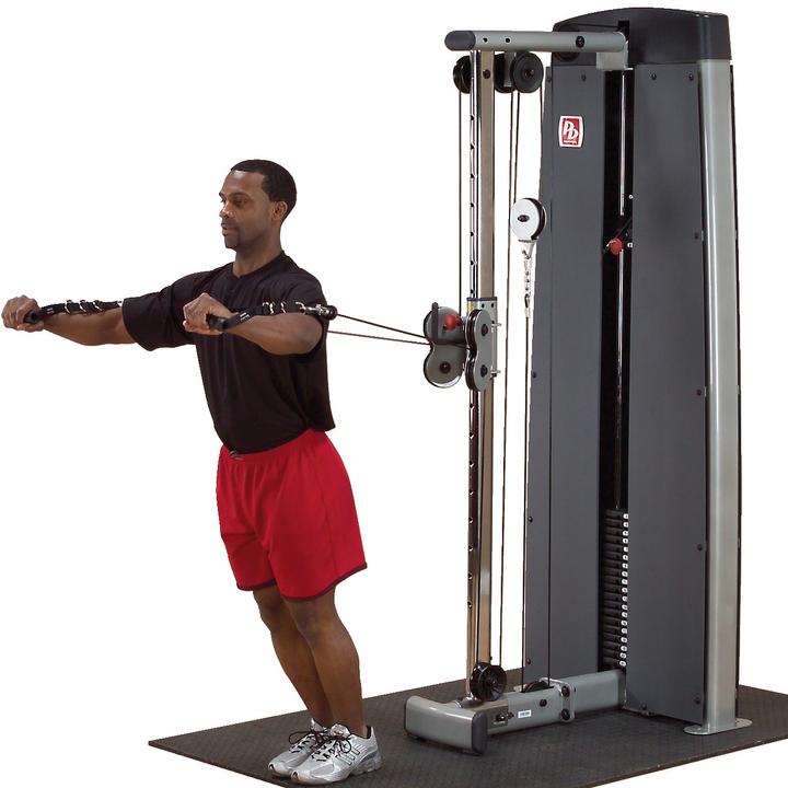Actual product image Body-Solid Multicable hoist Pro Dual