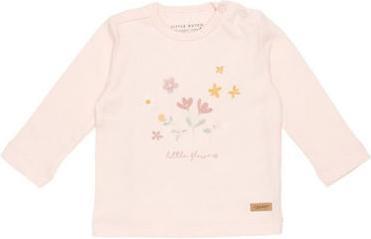 Little Dutch T-shirt langärmlig Flowers Pink - 86 (86)