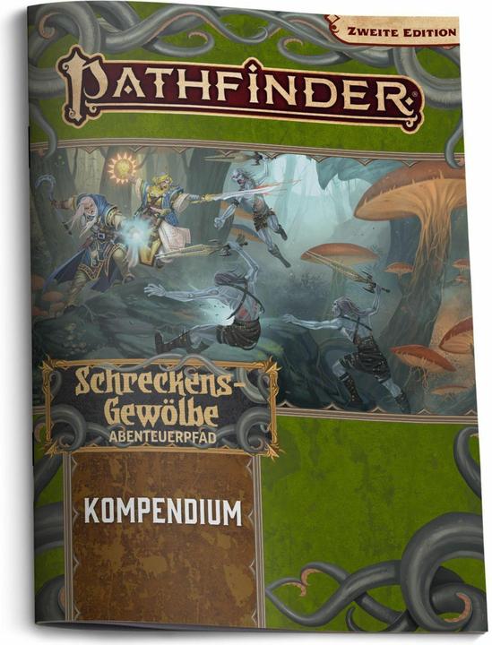Image du produit Pathfinder 2 - Le Compendium de la Voûte de l'effroi (Allemand)