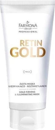 Image du produit Farmona Professional Retin Gold Gold Mask Firming&Illuminating Mask Gold Firming And Illuminating Mask