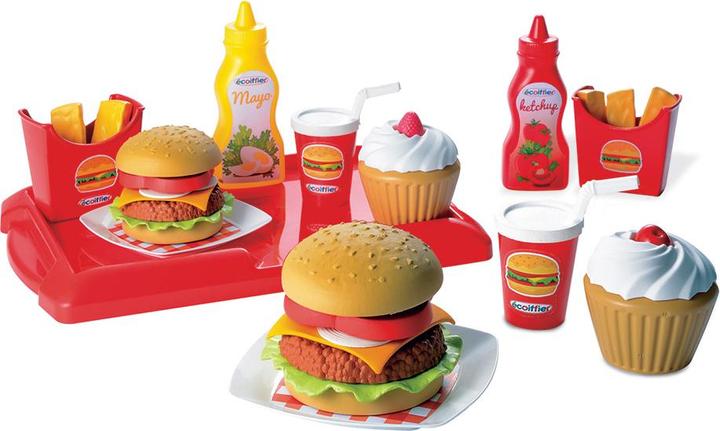 Ecoiffier Hamburger set