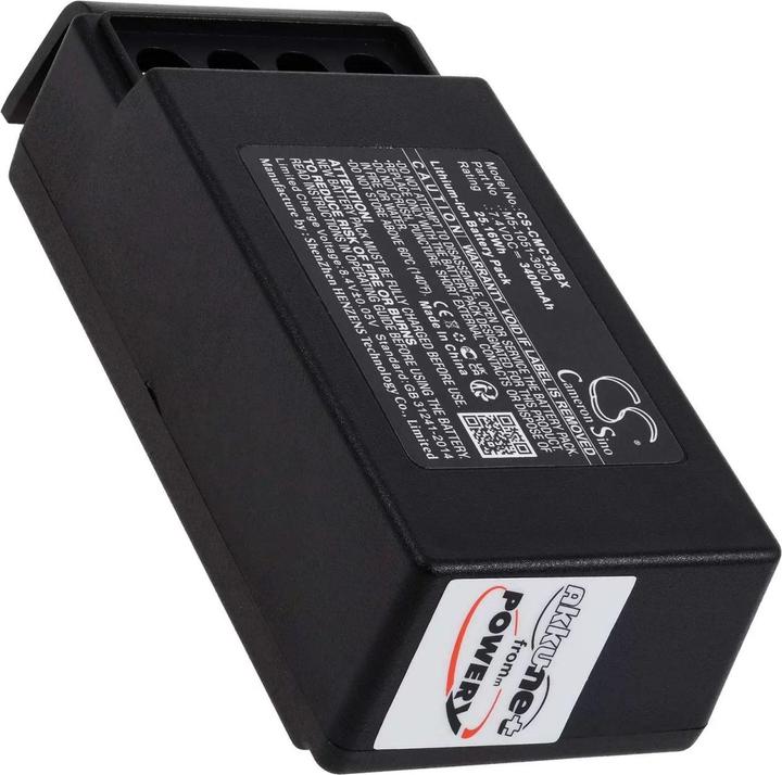 Produktbild AccuCell Akku Cavotec MC-3000,MC-3, Typ M5-1051-3600, nur 2 Kontakte (7.40 V, 3400 mAh)