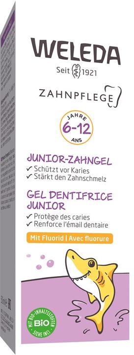 Actual product image Weleda Tooth Gel Junior with Fluori Tb 50ml (50 ml)