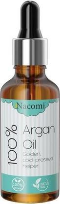 Nacomi Arganöl 100% natürliches Arganöl 50ml (Körperöl, 50 ml)