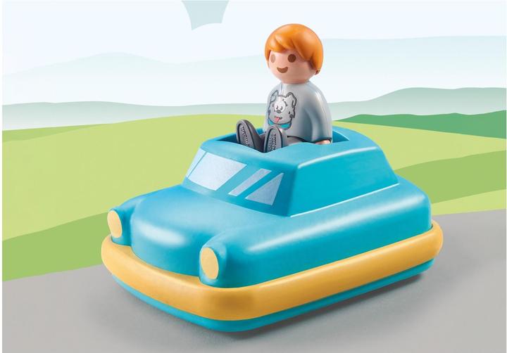 Image du produit Playmobil 1.2.3 : Push & Go Car (71323, Playmobil 1.2.3)