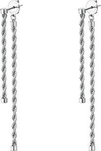 Brosway - Fashion steel earrings 2 in 1 Essential BNL087