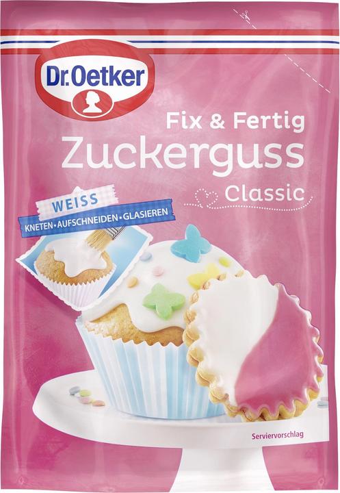 Immagine prodotto Dr. Oetker Glassa classica (125 g)