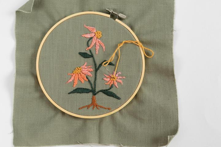 Produktbild Creativ Company DIY Kit - Embroidery