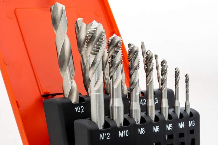 Image du produit Baercoil Gewindeschneider-Set HSSG