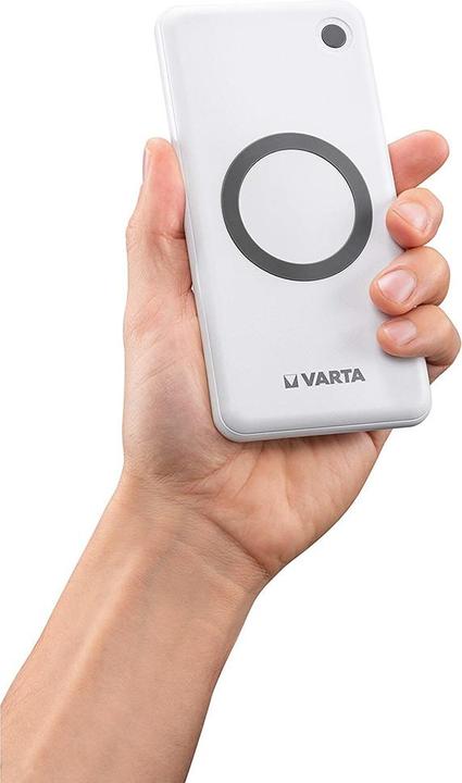 Actual product image Varta Wireless Power Bank (10000 mAh, 18 W, 18 Wh)