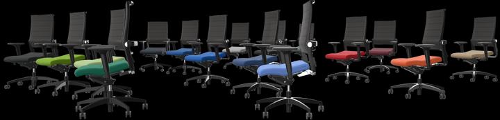 Image du produit Dauphin Lordo - Chaise de bureau