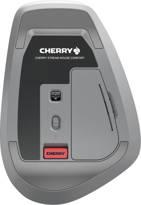 Actual product image CHERRY Desktop STREAM COMFORT Wireless (DE) white (DE, Wireless)