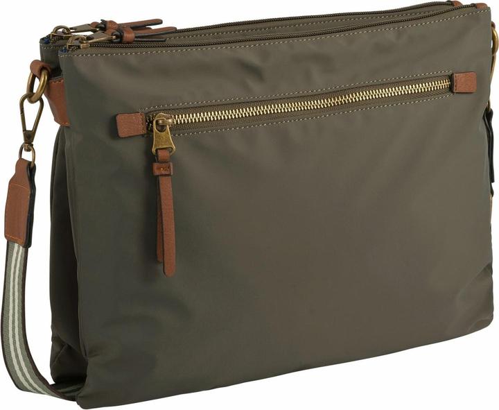 Actual product image Camel Active Cross bag with zipped opening on main compartment