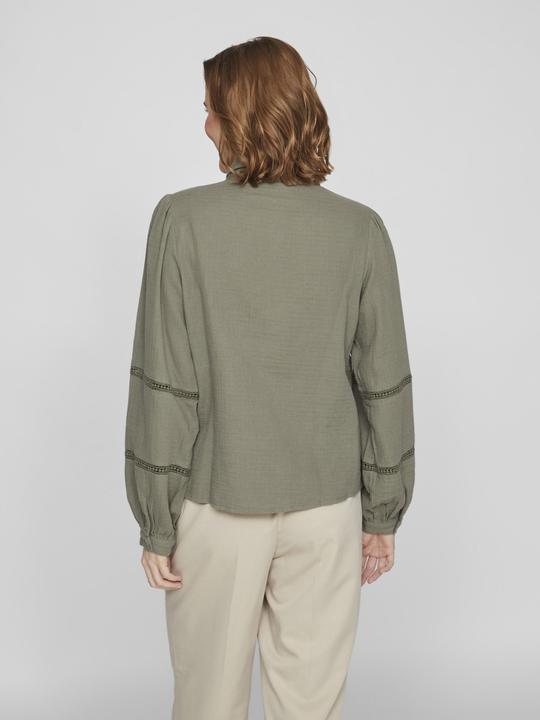 Actual product image Vila Lace embellished shirt (38)