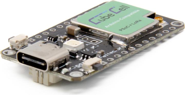 Actual product image Heltec Automation CubeCell 868MHz Lora Dev-Board V2