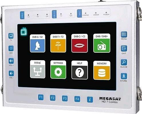 Produktbild Megasat HD 7 Combo Antennen-Messgerät (Messtechnik)