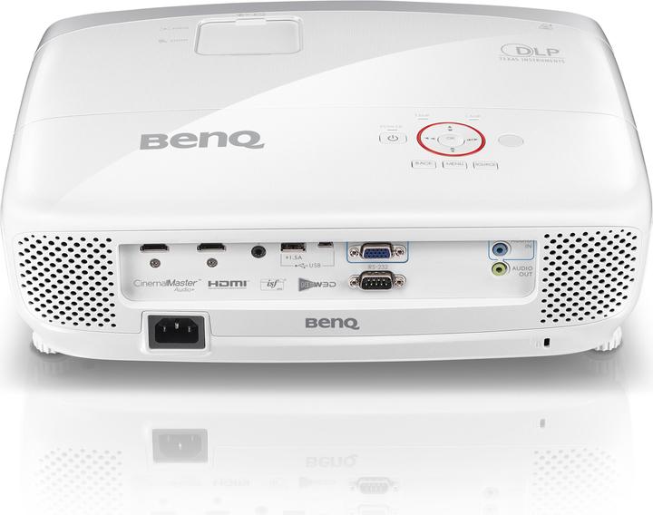Actual product image BenQ W1210st (Full HD, 2200 lm, 0.69 - 0.83:1)