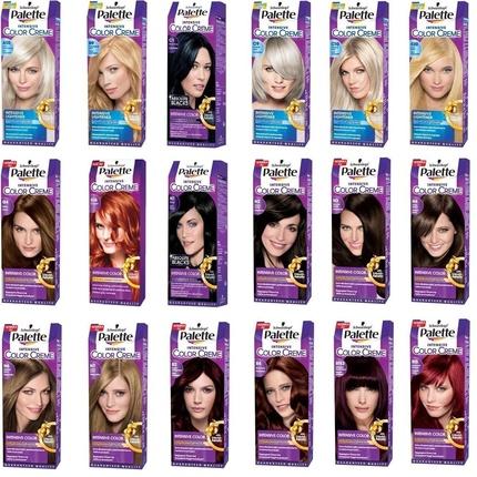 Image du produit Schwarzkopf Palette Intensive Color Creme Intensité longue durée Barva Na Vlasy