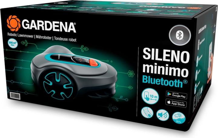 Produktbild Gardena Sileno Minimo (500 m², Begrenzungskabel)