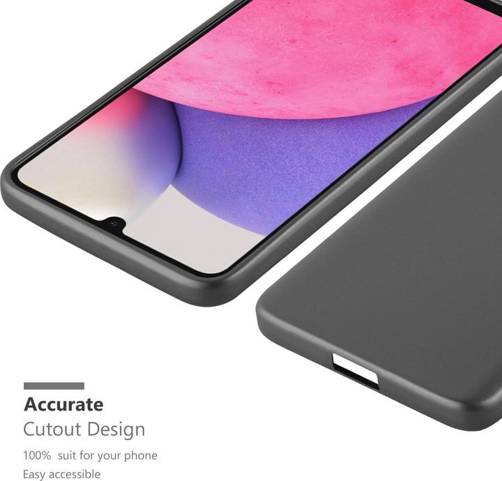 Produktbild Cadorabo TPU Matt Metallic Hülle (Samsung Galaxy A33 5G)