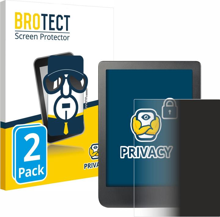 Immagine prodotto BROTECT Pellicola privacy antispia Pellicola di protezione dalla luce blu (Clara HD (6"))