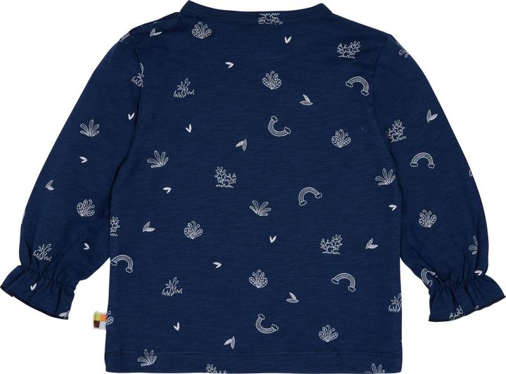 Actual product image loud + proud Shirt Slub Jersey with Print (92)