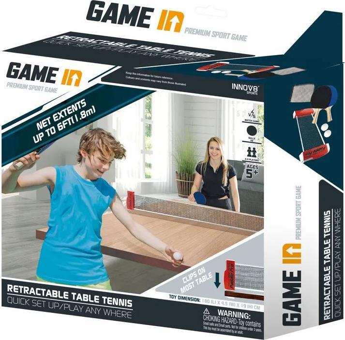 Actual product image Cross Tischtennis-Rollnetz, universal