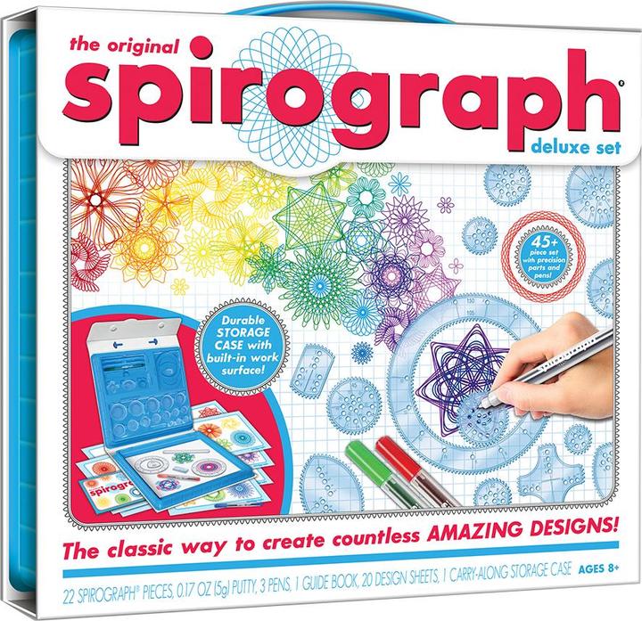 Martinex Deluxe Spirograph