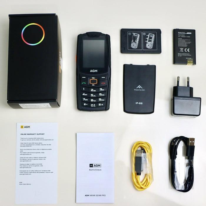 Image du produit Bea-Fon AGM MOBILE M6 Bartype (4G) Rugged (2.40", 0.30 Mpx, 4G)