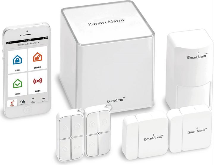 iSmartAlarm Home Security System Starter Kit