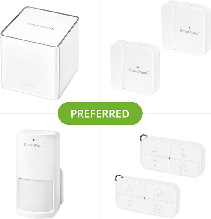 Image du produit iSmartAlarm Kit de démarrage du système de sécurité domestique