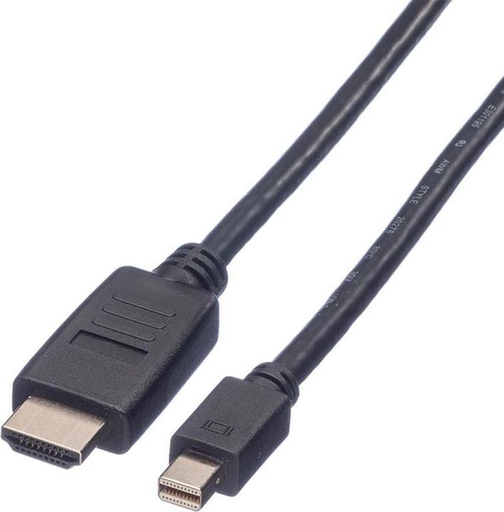 Value Mini DisplayPort — HDMI (Typ A) (3 m, DisplayPort)