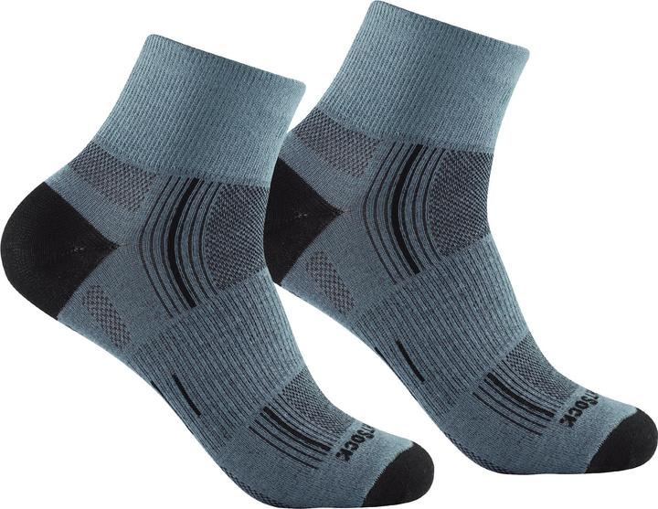 Immagine prodotto Wrightsock Calze da trekking Stride Quarter da uomo (37.5, 38, 39, 40)